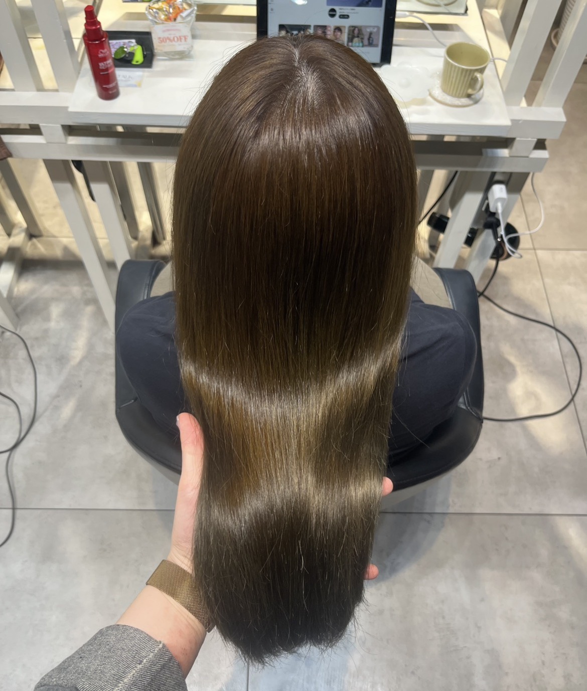 ふんわり軽やかな仕上がりに◎