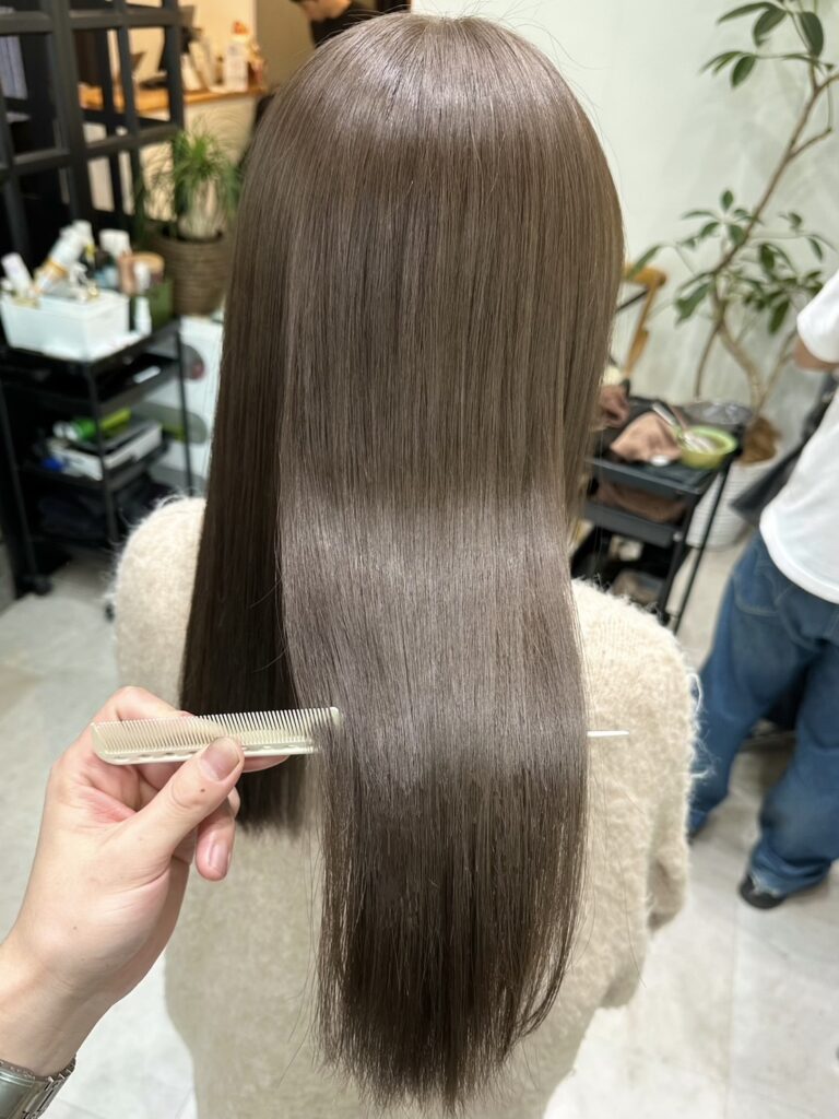 20代の女性に大人気です