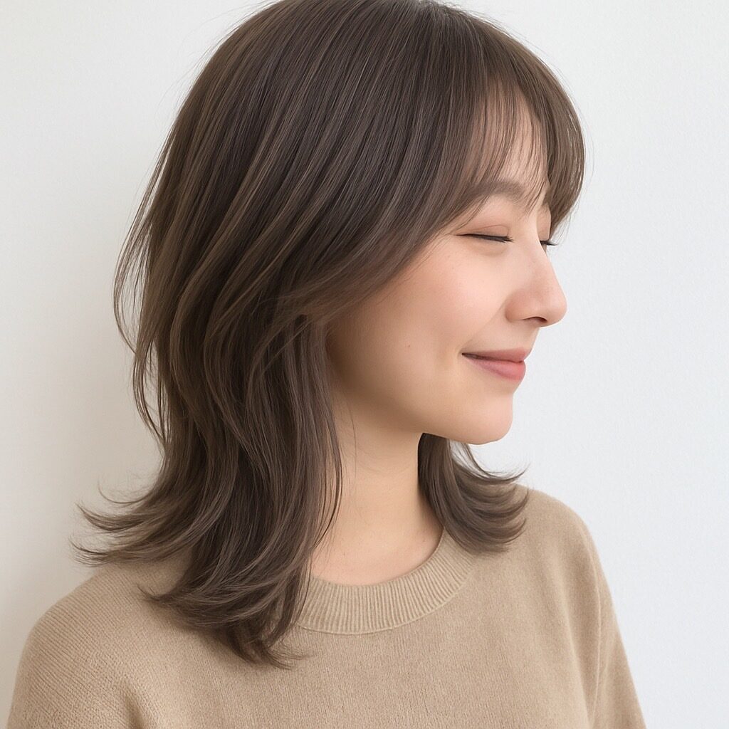 自然な立体感と柔らかな動きをプラス