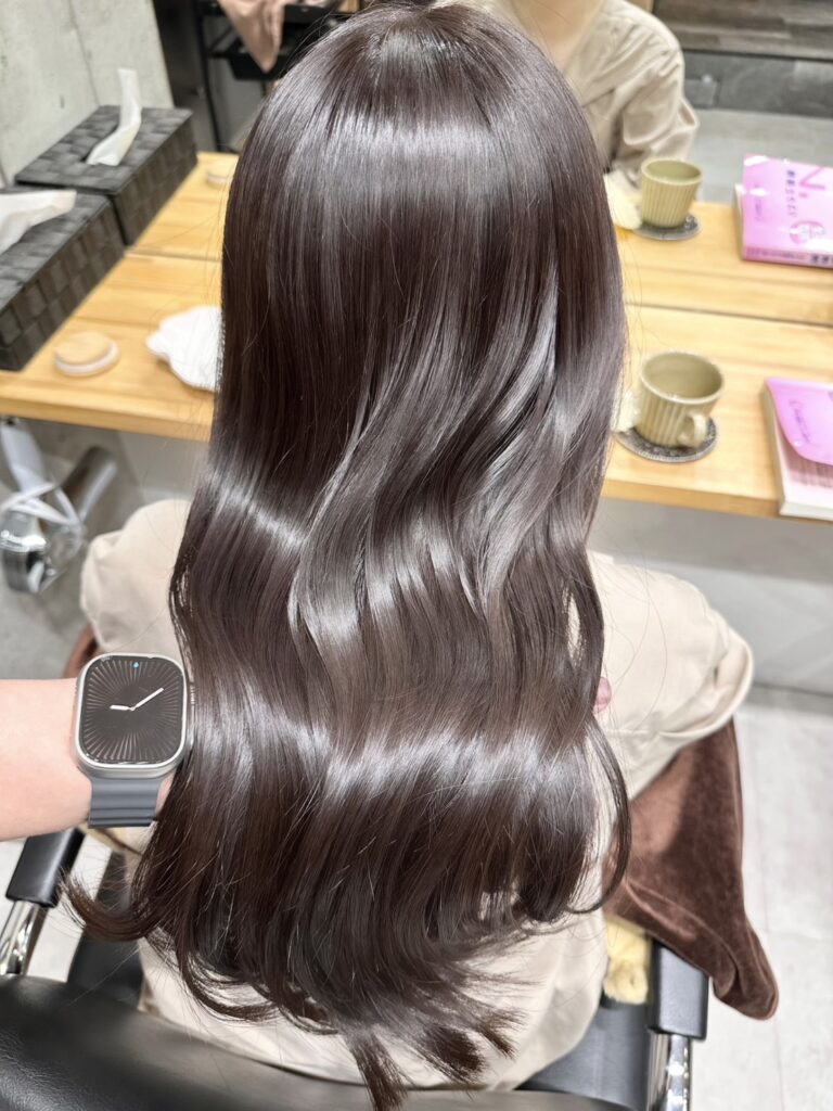 チョコレートブラウン