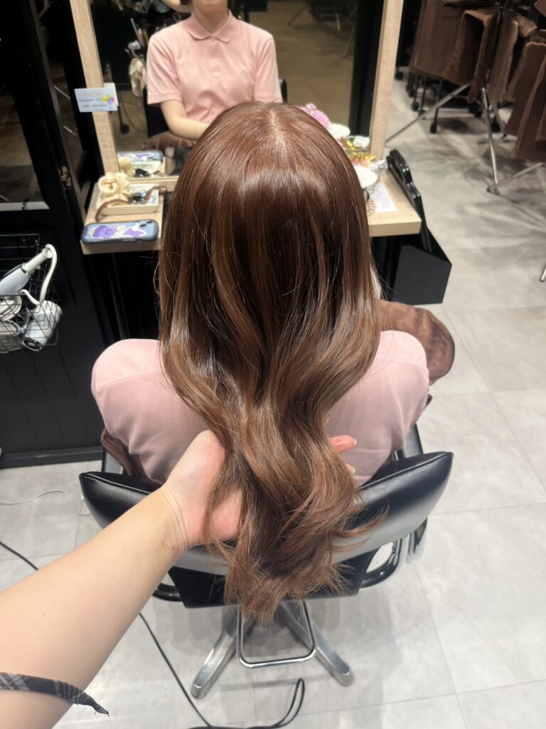 夏に向けて明るくしたい