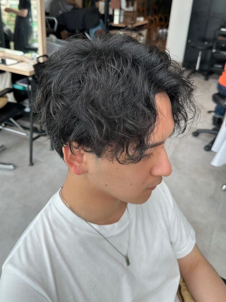 ツイストスパイラルパーマ