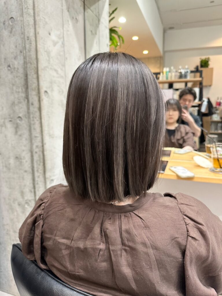 立体感×透明感