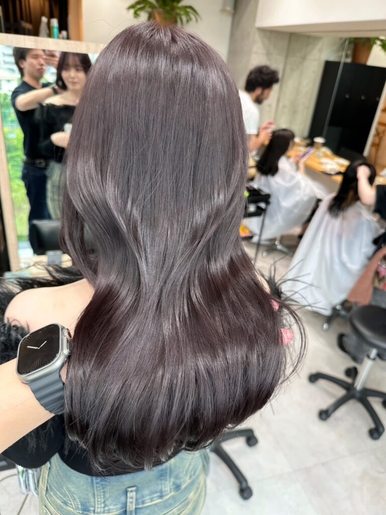 【ラベンダーグレージュカラー】